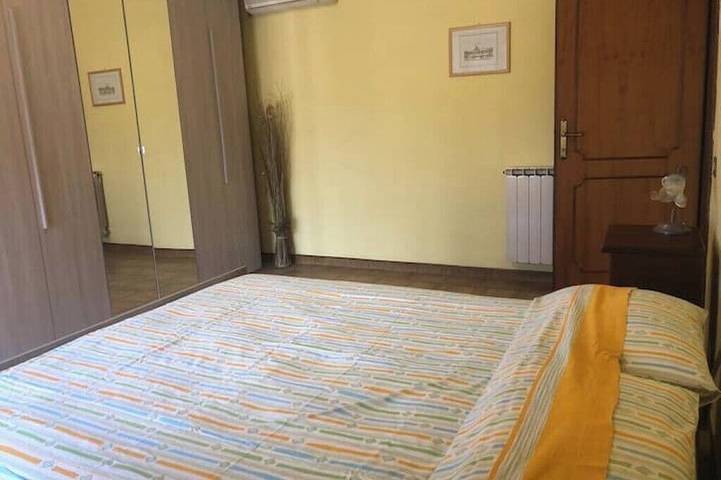 Villa für 4 Personen, mit Balkon und Garten in Rom - 3