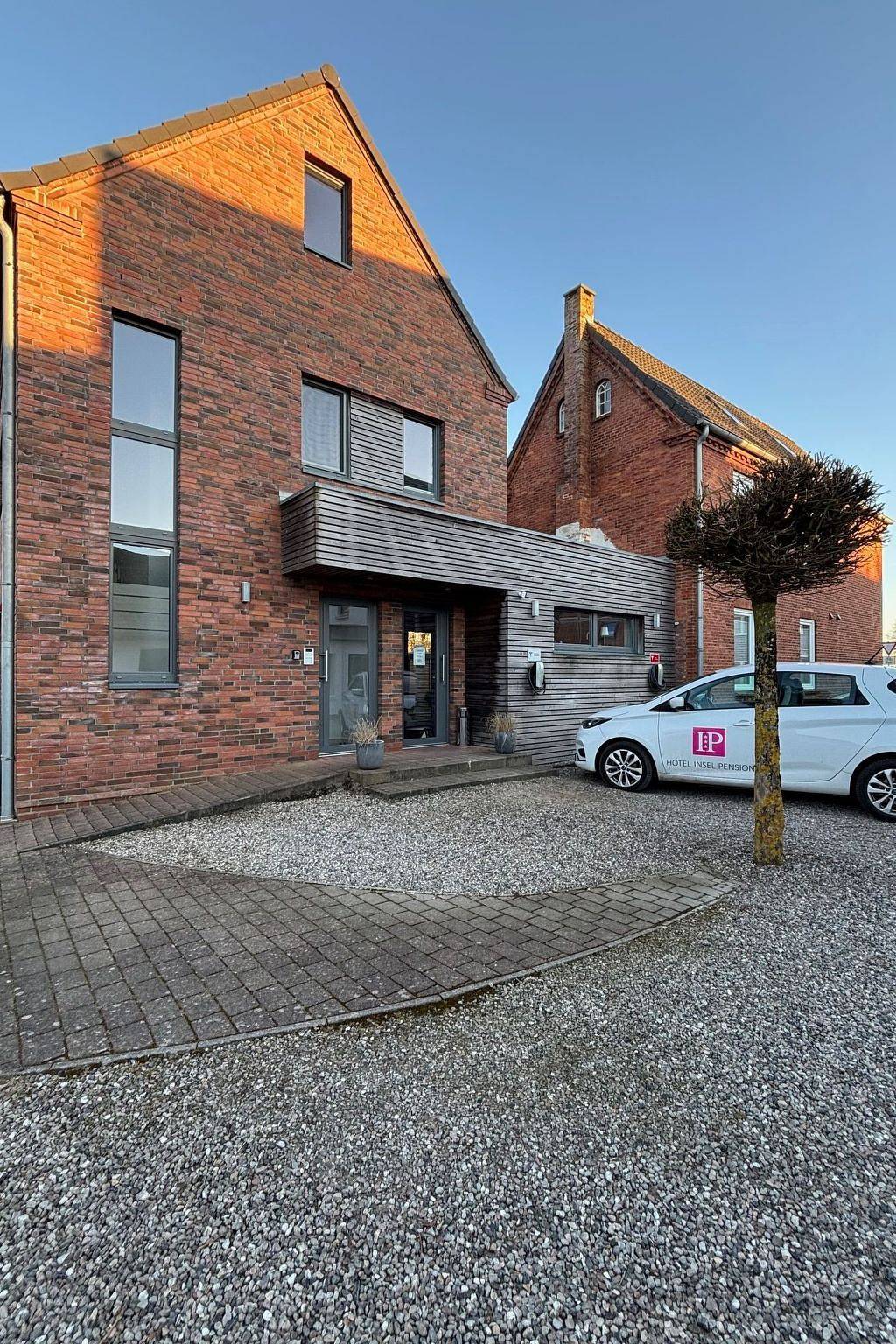 Ganze Wohnung, Apartment im Hotel Insel Pension in Niebüll in Niebüll, Nordfriesland