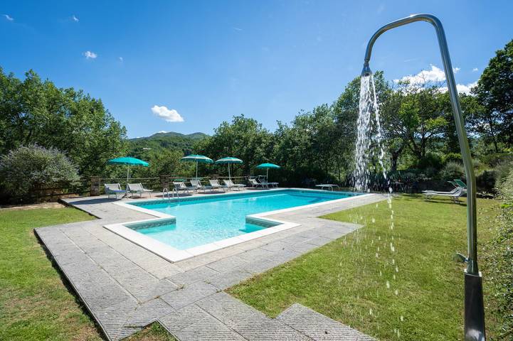 Villa Santa Maria a Bovino in Vicchio, Province de Florence