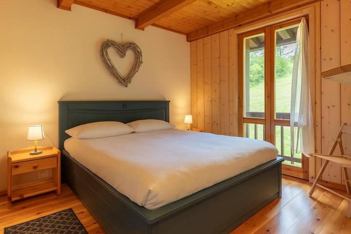 Gîte pour 4 personnes, avec balcon et vue dans Serrada - 4