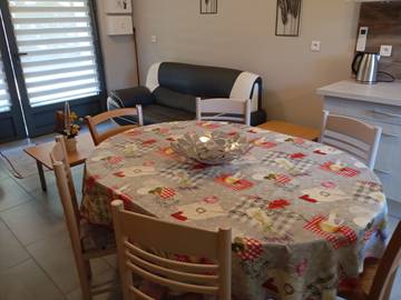 Gîte pour 6 personnes à Saint-Benoît-sur-Loire