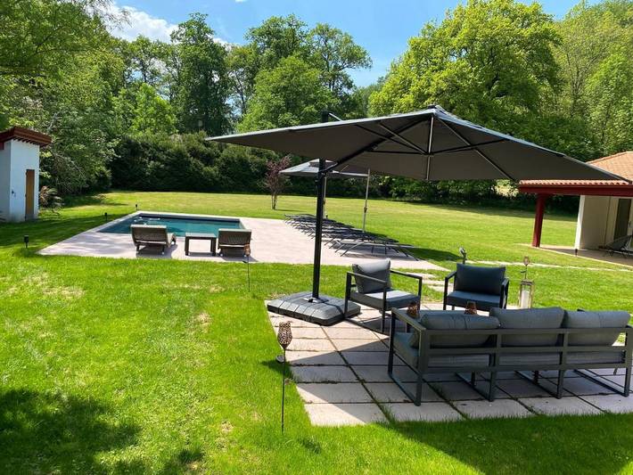 Chalet para 10 personas, con Terraza y Jardín además de Piscina y Vistas en Valle de Baztan - 3