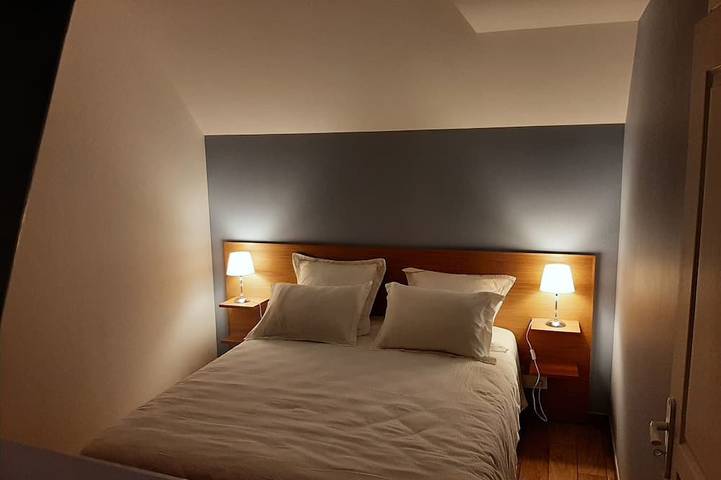 Gîte pour 5 personnes, avec Balcon/Terrasse ainsi que Terrasse et Jardin à Montebourg - 3