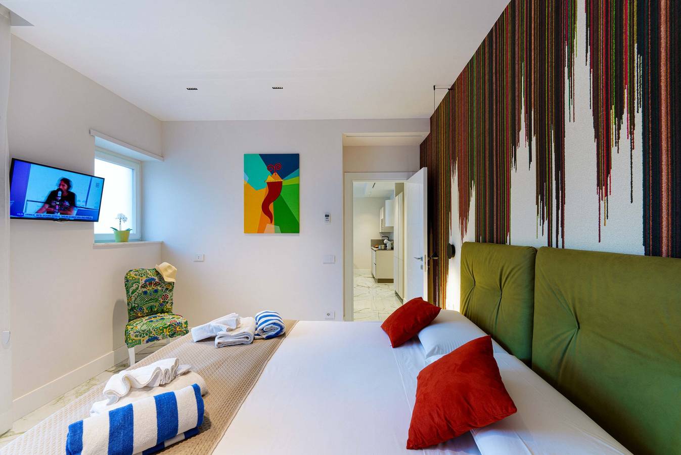 Apartamento entero, Apartamento 'Gio Mar Green' con vistas a la montaña, Wi-Fi y aire acondicionado in Piano di Sorrento, Provincia de Nápoles