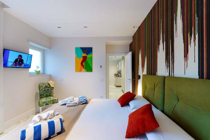 Apartamento entero, Apartamento 'Gio Mar Green' con vistas a la montaña, Wi-Fi y aire acondicionado in Piano di Sorrento, Provincia de Nápoles