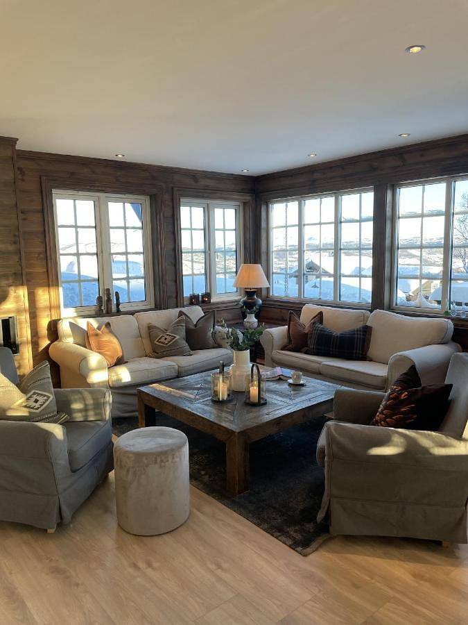 Ganze Wohnung, Four-Bedroom House in Geilo, Hol