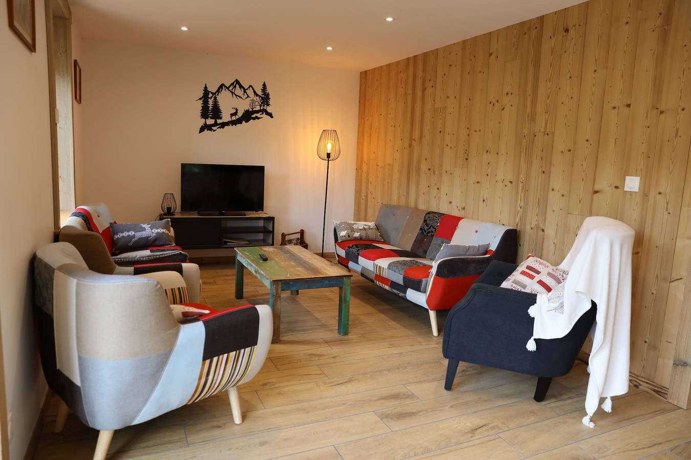 Cottage für 10 Personen mit Ausblick in Bussang, Regionaler Naturpark Belchen der Vogesen