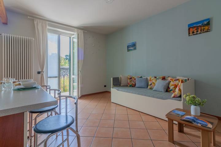 Gîte pour 4 personnes, avec balcon à Mandello del Lario - 3