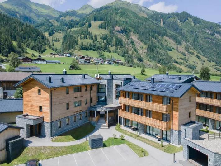 Ferienhaus für 4 Personen, mit Terrasse und Sauna in Rauris