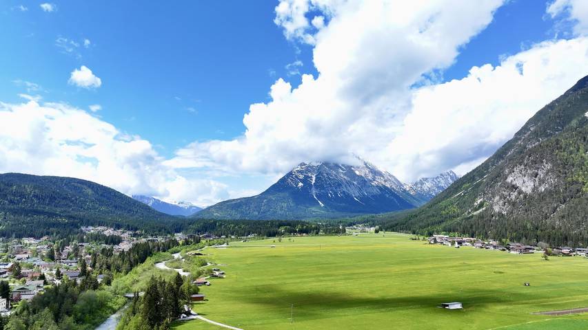 Hütte für 3 Personen, mit Balkon in Leutasch - 2