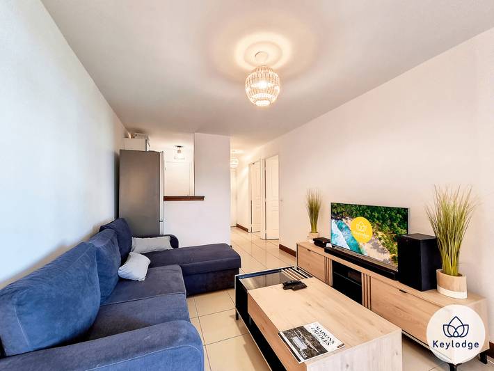 Appartement de vacances pour 4 personnes, avec balcon