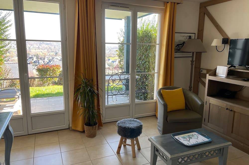 Appartement entier, Appartement 2 pièces  à 1 km de la plage! in Houlgate, Région de Lisieux
