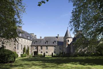 Château pour 9 personnes, avec jardin dans la Manche