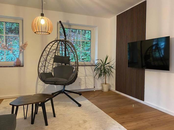 Ferienwohnung für 5 Personen, mit Ausblick und Balkon - 1