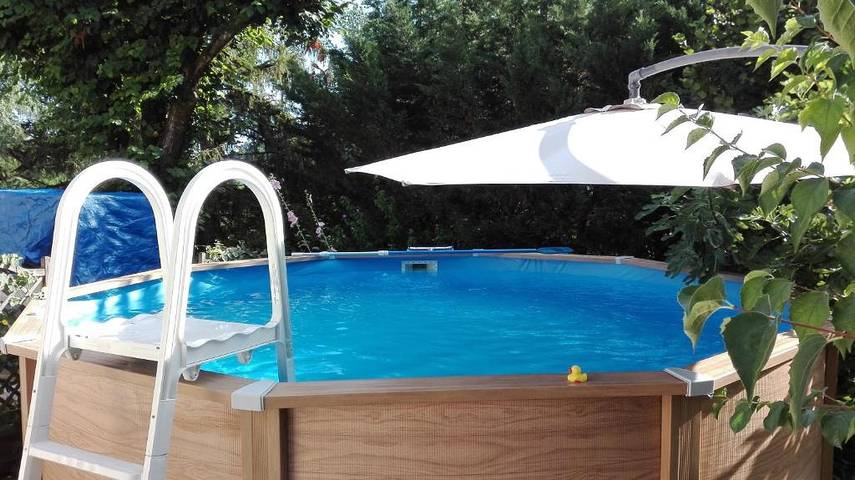 Gîte pour 4 personnes, avec piscine ainsi que terrasse et jardin à Sarlat-la-Canéda - 2