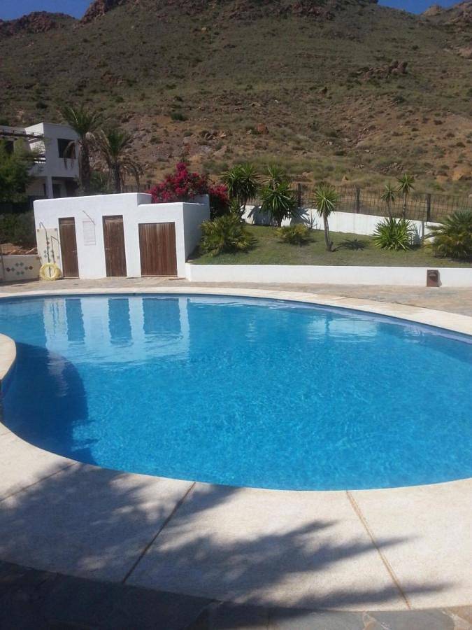Casa rural para 12 personas, con Jardín y Piscina en Las Negras - 2