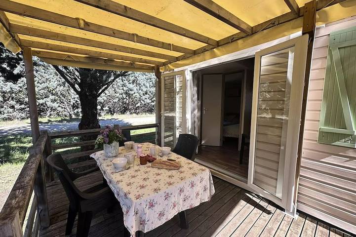 Camping pour 5 personnes