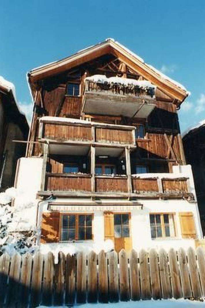 Ferienwohnung für 6 Personen, mit Balkon, mit Haustier in Sent