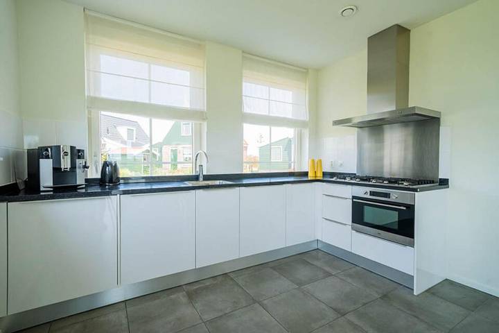 Casa vacanza per 8 persone con balcone/terrazza in Markermeer