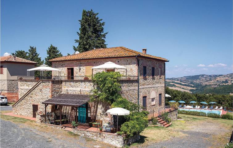 Appartamento per 4 persone a Pomarance