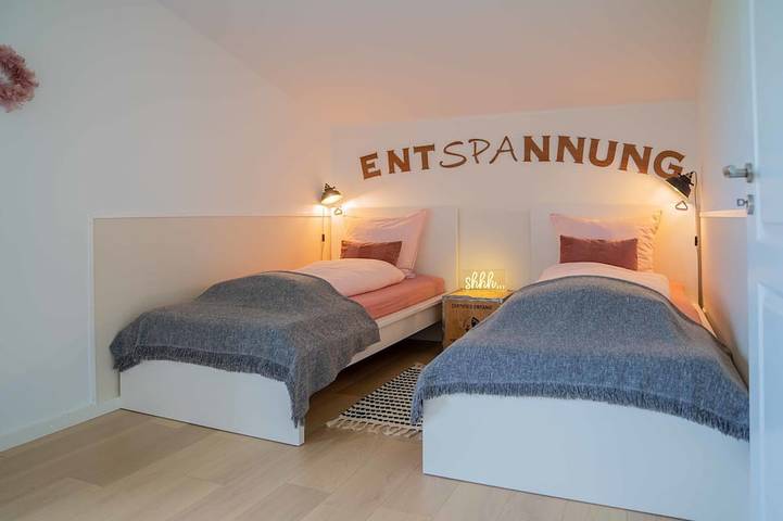 Ferienwohnung für 4 Personen, mit Garten in Oersberg - 4