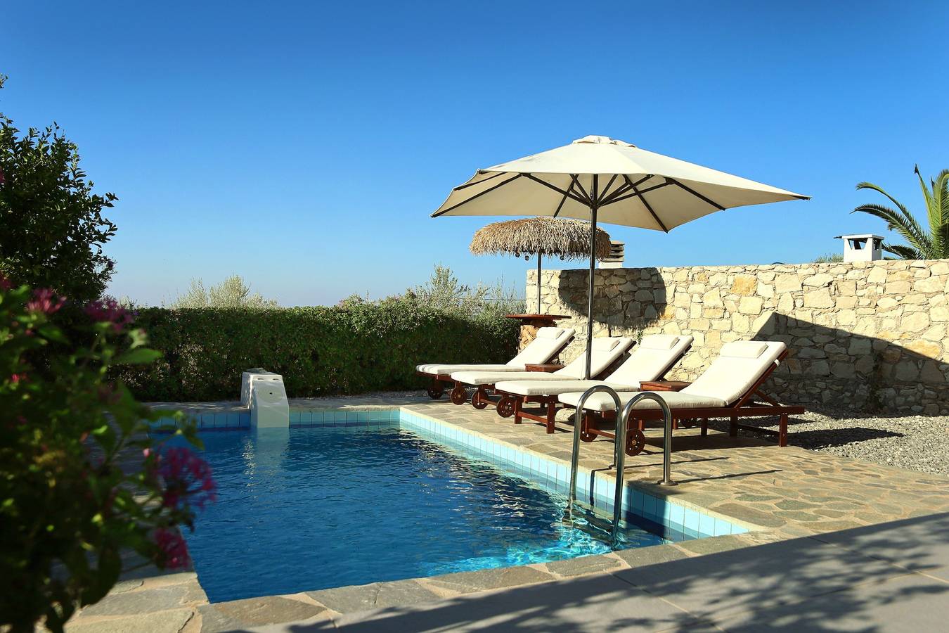 Casa vacanze 'Villa Lemoni Loutra Rethymnon' con vista sul mare, Wi-Fi e aria condizionata in Mesi, Rethymno e dintorni