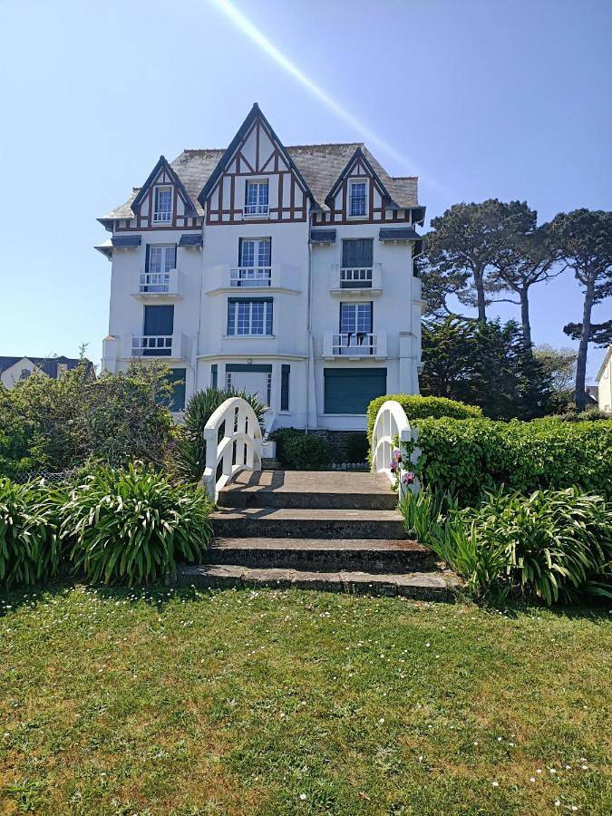 Appartement de vacances pour 2 personnes, avec Balcon ainsi que Jardin et Vue
