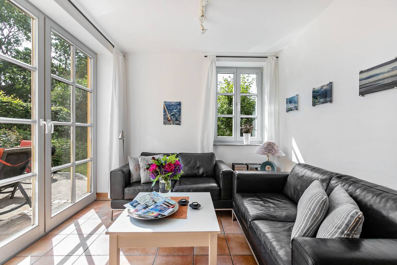 Ganze Wohnung, Ferienwohnung 'Friesenhaus an der Schlei' mit privater Terrasse, privatem Garten und Wi-Fi in Winnemark, Rendsburg-Eckernförde
