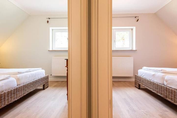 Ganze Wohnung, Charmante 3-Zimmerwohnung mit ca. 70 m² Wohnfläche, für bis zu 4 Personen. in Nordfriesische Inseln (Schleswig-Holstein) (Schleswig-Holstein), Wenningstedt
