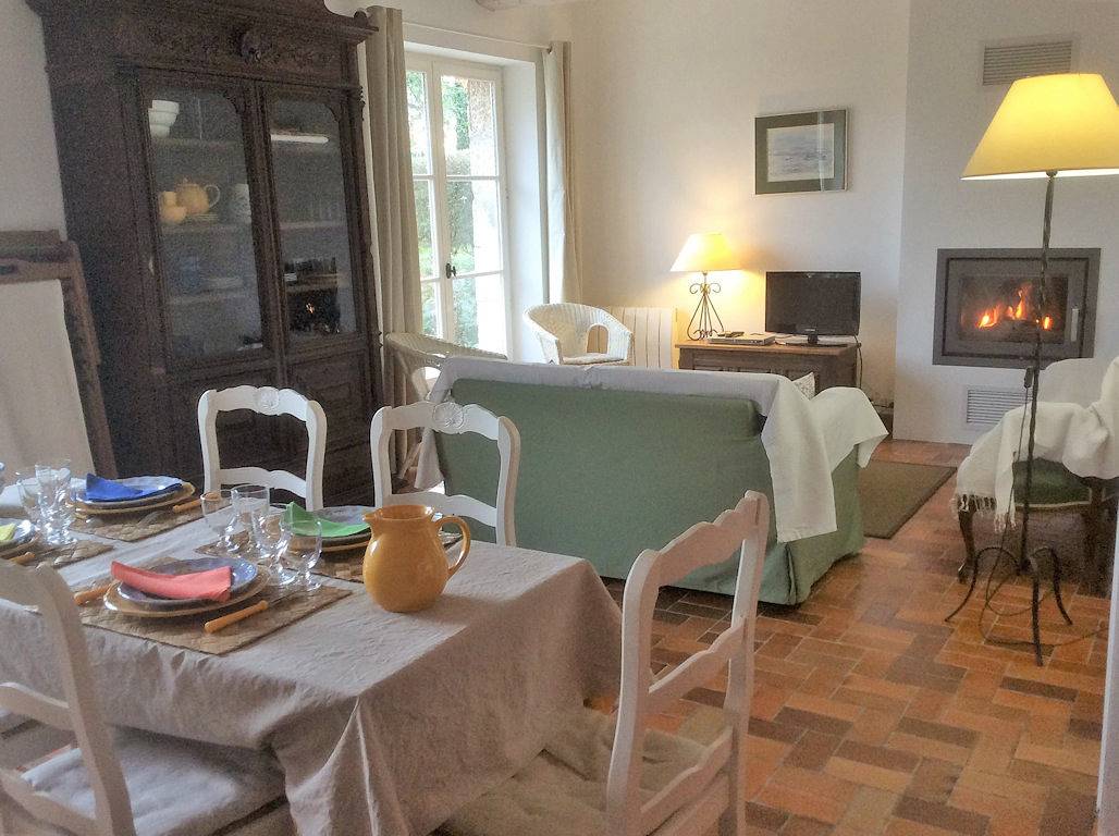 Gîte La ville es Anougiers Ploubalay in Ploubalay, Région de Dinan