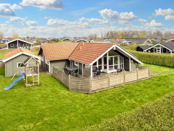 Ferienhaus für 8 Personen, mit Terrasse und Sauna sowie Whirlpool in Pøt Strandby - 3