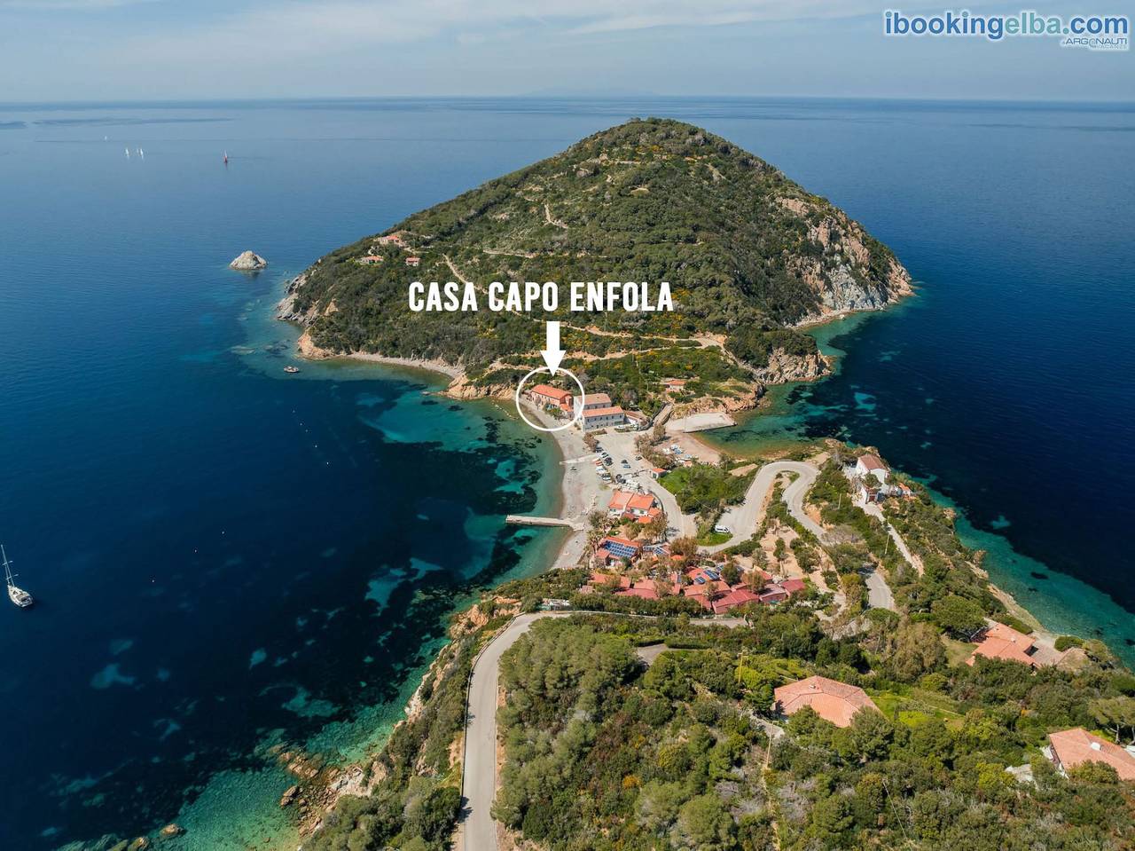 Appartamento intero, Casa Capo Enfola in Parco Nazionale Arcipelago Toscano