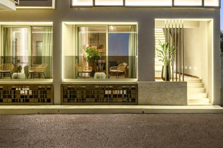 Hôtel pour 2 personnes, avec vue et balcon