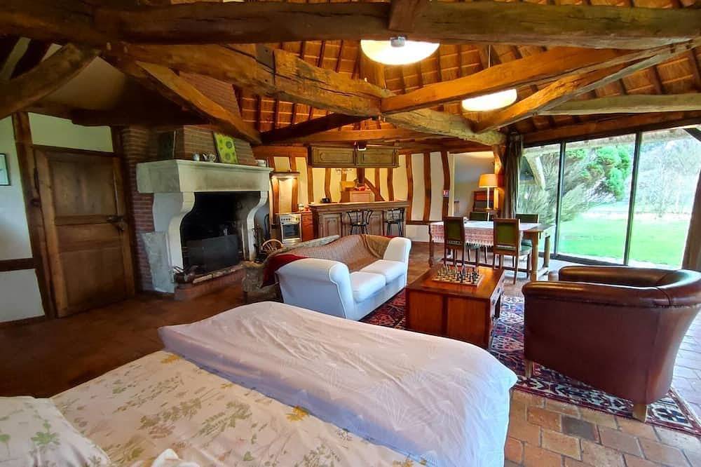 Gîtes de France® - Le Manège à blé in Arelaune-en-Seine, Rouen und Umgebung