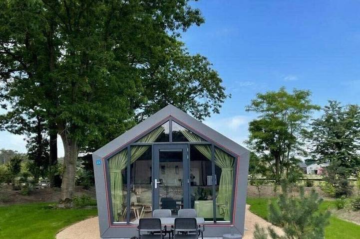 Vakantiepark voor 4 personen, met tuin in het Nationaal Park Weerribben-Wieden
