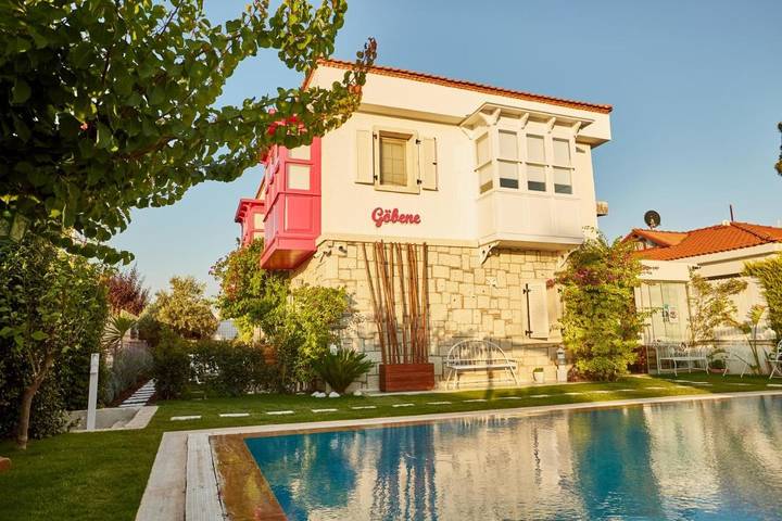 Gästehaus für 3 Personen, mit Garten und Pool sowie Whirlpool - 1