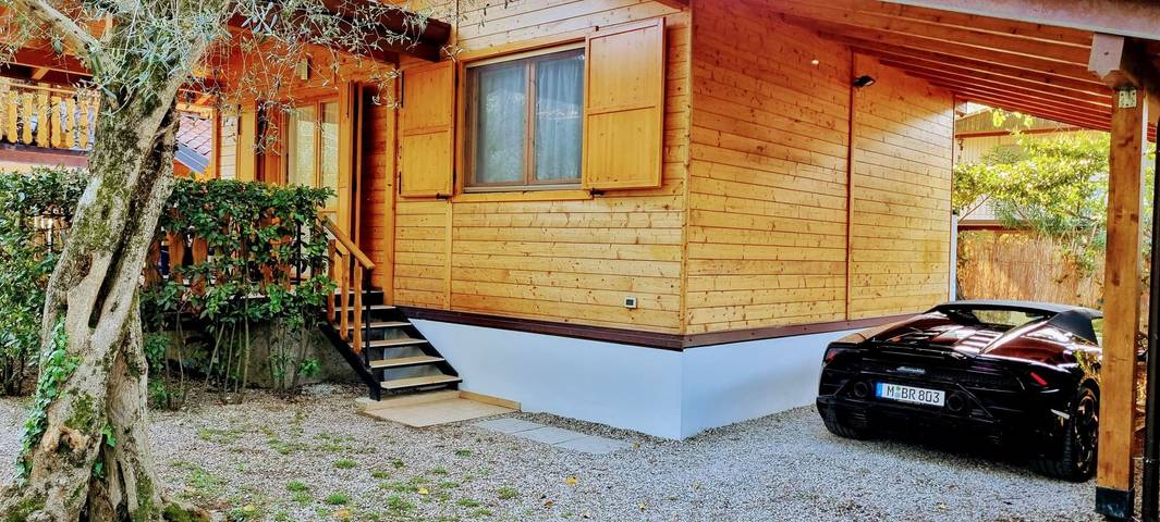 Ferienhaus für 6 Personen, mit Balkon und Seeblick in Manerba del Garda