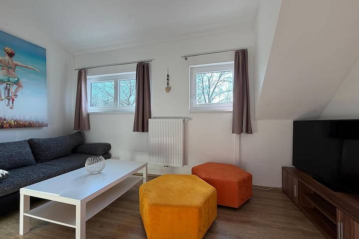 Bauernhof für 4 Personen, mit Garten und Balkon, mit Haustier