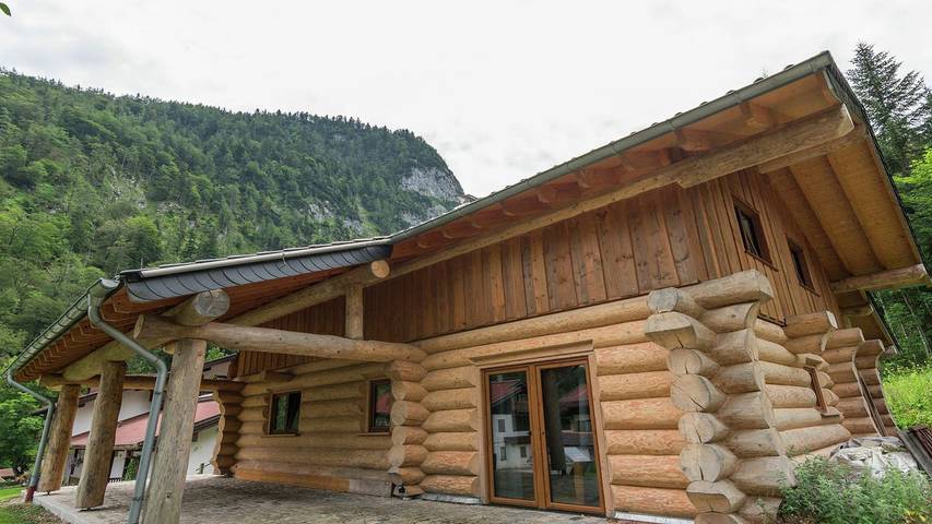 Ferienhaus für 11 Personen, mit Sauna und Pool sowie Garten in Ruhpolding - 2