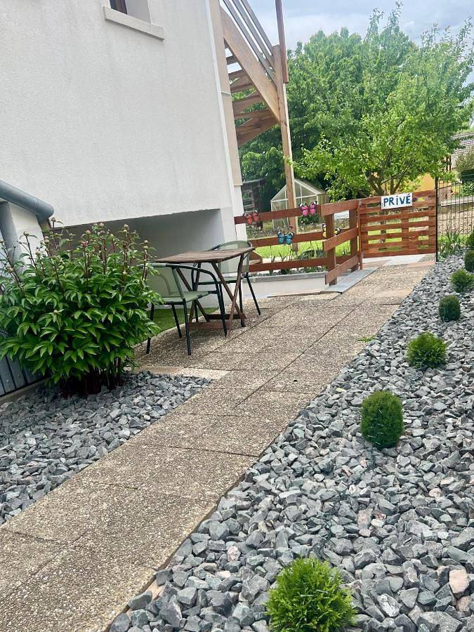 Gîte pour 2 personnes, avec terrasse à Marckolsheim - 2