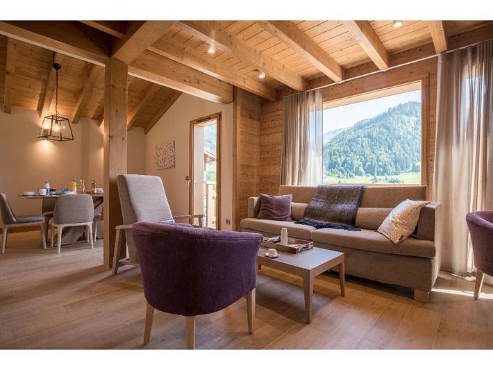 Chalet pour 6 personnes, avec balcon et sauna en Haute-Savoie - 2