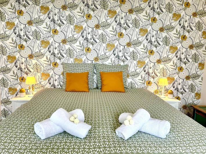 Location de vacances pour 4 personnes, avec jardin et vue, animaux acceptés à Saint-Caradec-Trégomel - 3