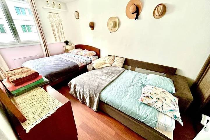 Ganze Wohnung, Großes Apartment mit Sauna in Straßburg, Region Straßburg