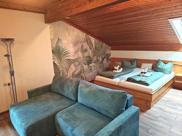 Maison d’hôte pour 2 personnes, avec vue ainsi que jardin et sauna à Zwiesel - 3