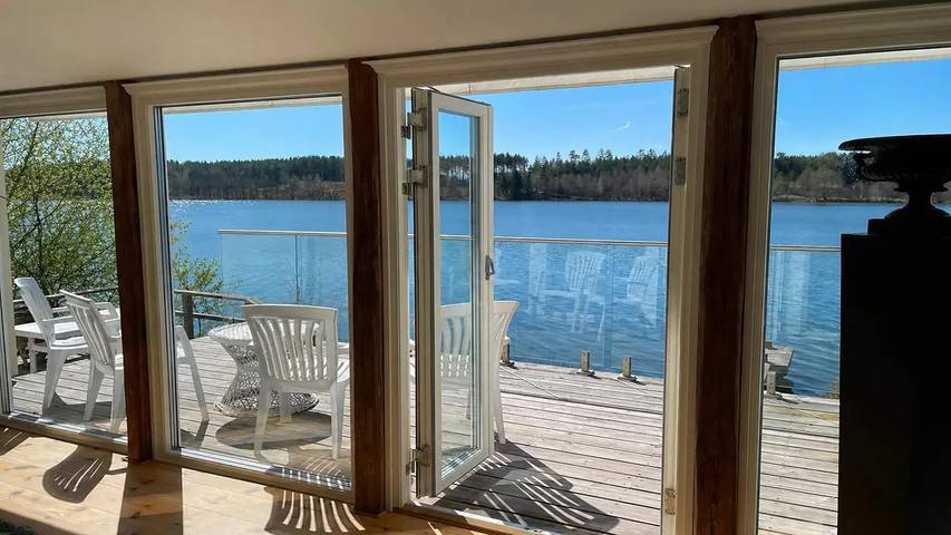 Ferienhaus für 5 Personen, mit Sauna und Garten - 1
