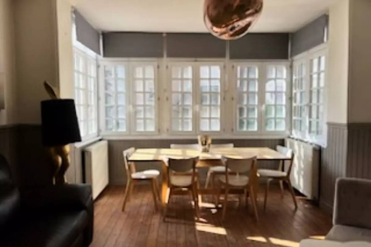 Villa pour 8 Personnes dans Touquet-Paris-Plage, Région de Montreuil