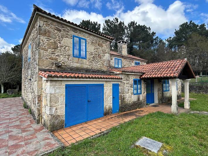 Casa rural para 10 personas, con terraza en La Estrada - 3