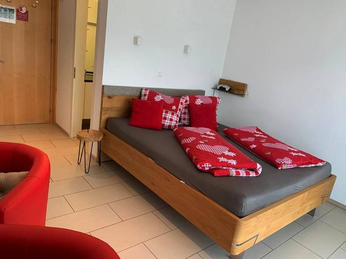Ferienhaus für 2 Personen, mit Terrasse und Garten sowie Ausblick in Lumnezia
