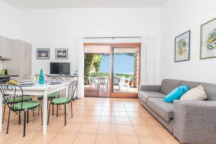 Gîte pour 6 personnes, avec vue sur l’océan et terrasse à Cannigione - 4