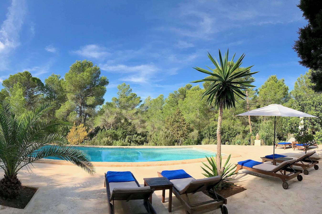Villa Paz in San José (Ibiza), Sant Josep de sa Talaia